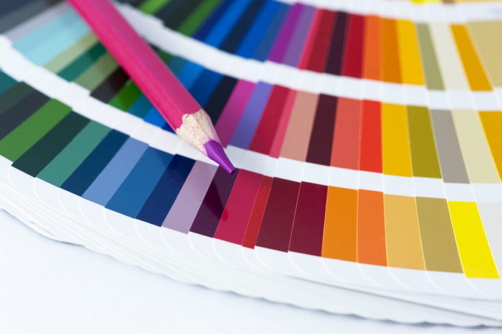 ความสำคัญของสีใน Marketing