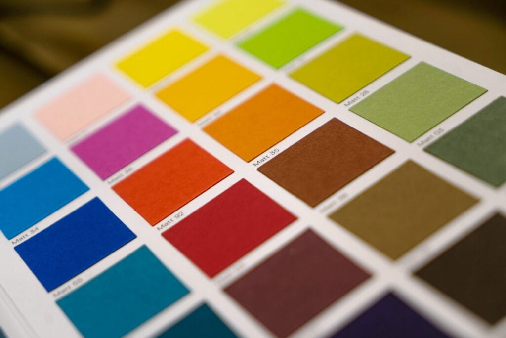 สีในแคมเปญการตลาดและโฆษณา